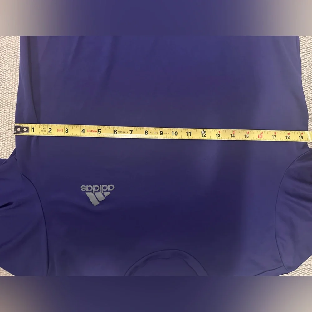 Adidas Purple Short Sleeve Tee